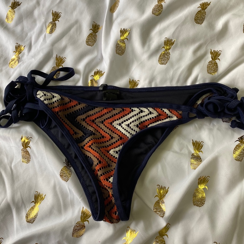 Nasty Gal knit crocheted bikini bottoms